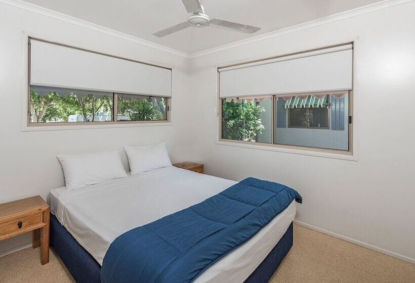 침실 1개 디럭스 빌라, Nrma Woodgate Beach Holiday Park