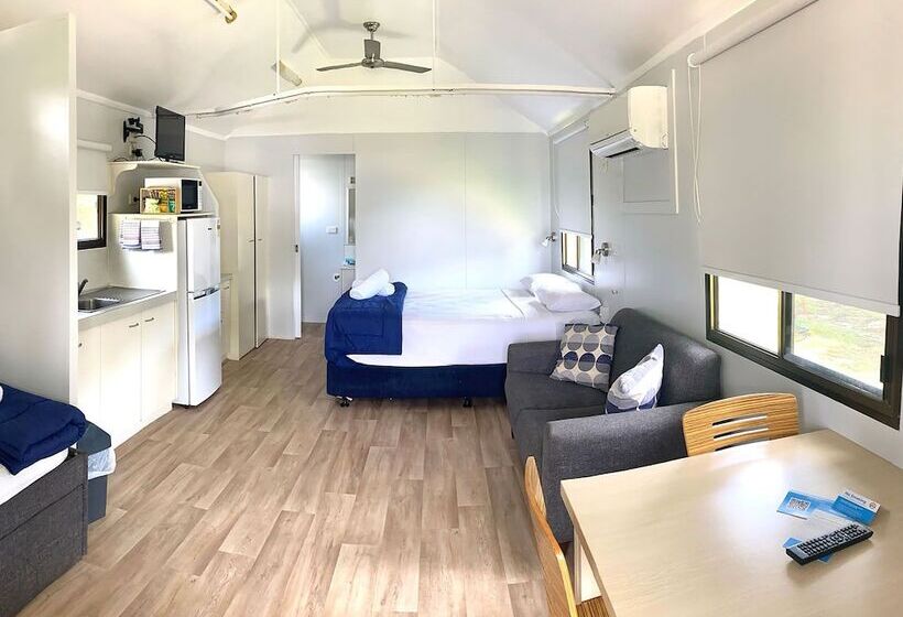 오두막, Nrma Woodgate Beach Holiday Park