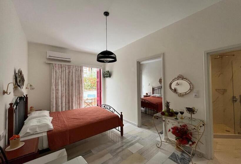 Апартаменты 1 Спальня Вид на Сад, Naxos Philoxenia