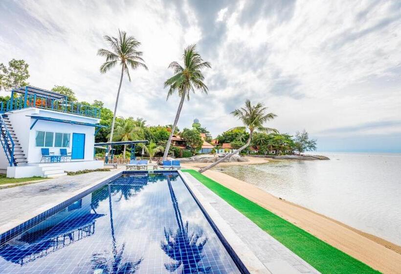 Вилла 1 Спальня Вид на Море, Three Trees Samui Resort   Sarocha Villa