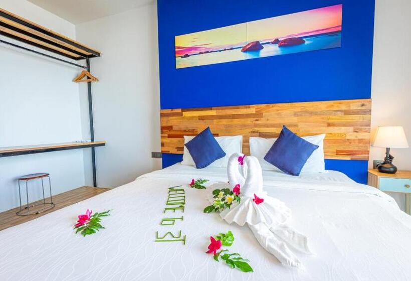 Номер Deluxe Кровать Кинг, Three Trees Samui Resort   Sarocha Villa