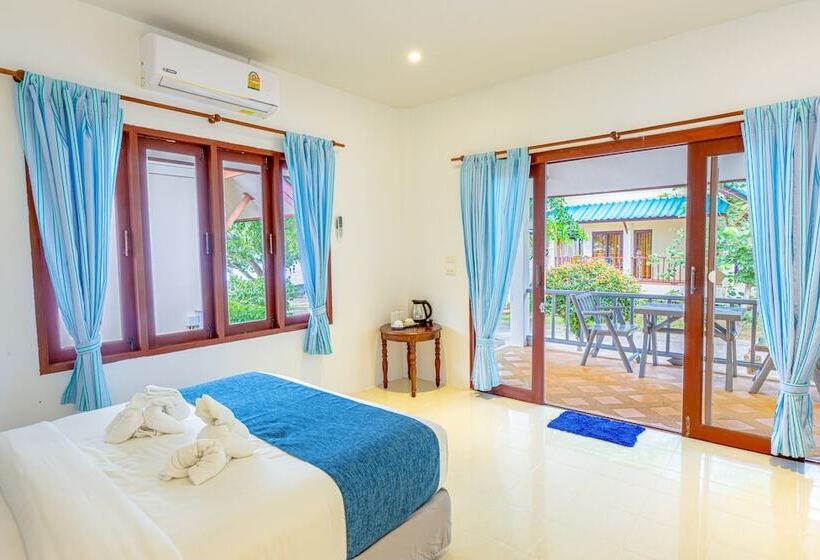 Бунгало Стандарт, Three Trees Samui Resort   Sarocha Villa