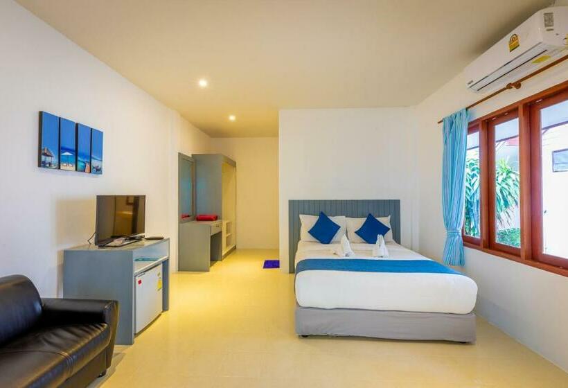 Номер Стандарт, Three Trees Samui Resort   Sarocha Villa