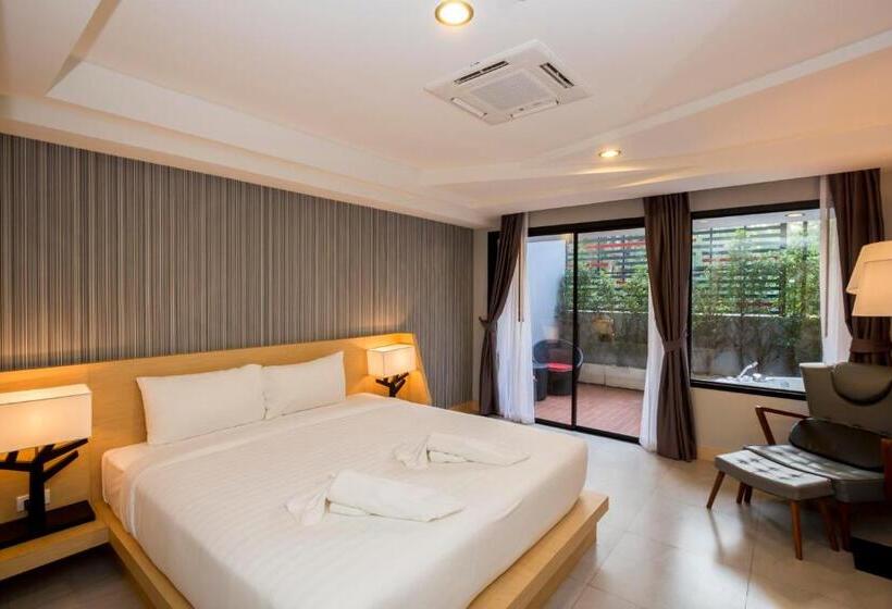 디럭스 룸, Apple A Day Resort Krabi, Ao Nang Beach   Sha Extra Plus