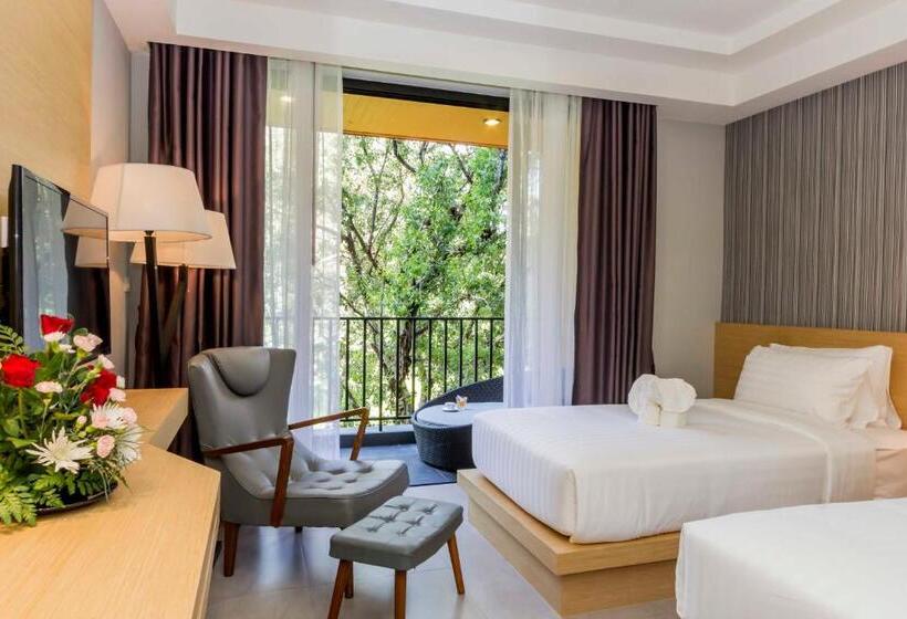 패밀리 스위트, Apple A Day Resort Krabi, Ao Nang Beach   Sha Extra Plus