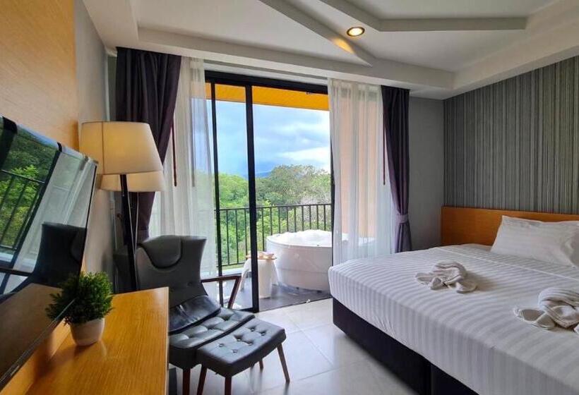 패밀리 룸, Apple A Day Resort Krabi, Ao Nang Beach   Sha Extra Plus