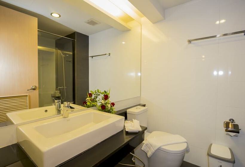 발코니 디럭스 룸, Apple A Day Resort Krabi, Ao Nang Beach   Sha Extra Plus