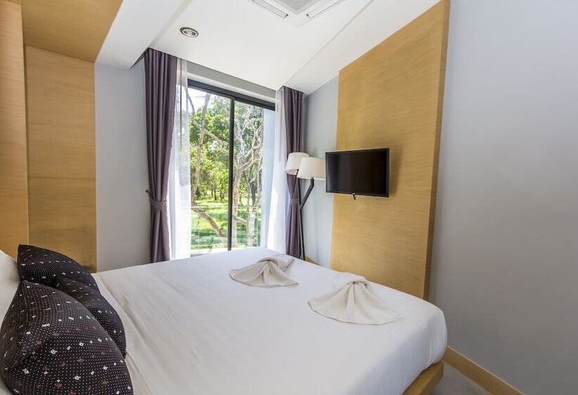 패밀리 룸, Apple A Day Resort Krabi, Ao Nang Beach   Sha Extra Plus