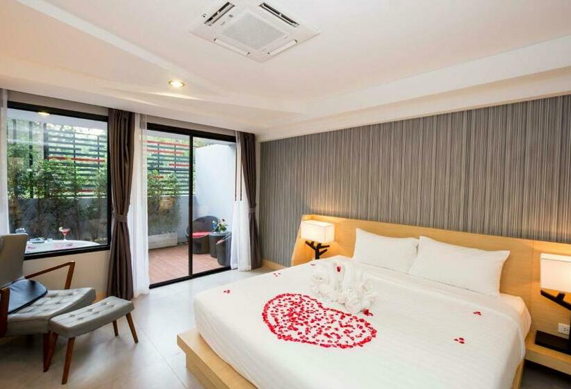 디럭스 룸, Apple A Day Resort Krabi, Ao Nang Beach   Sha Extra Plus