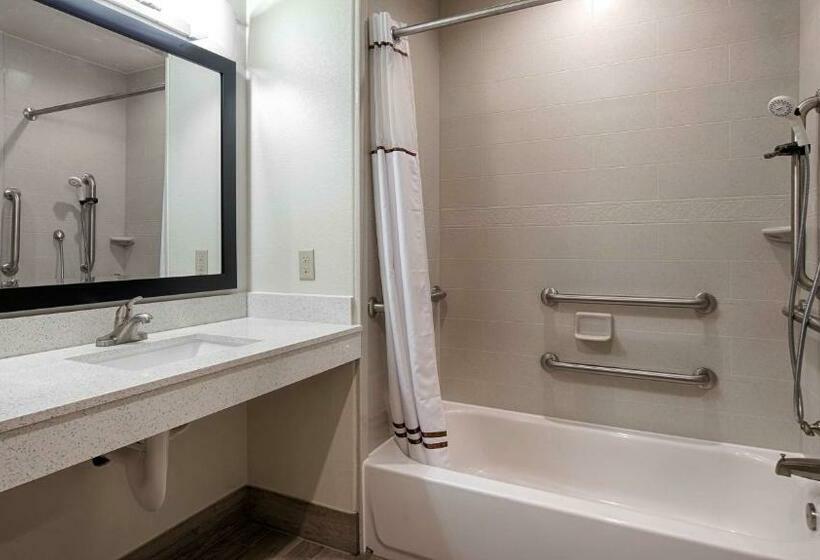 Люкс Адаптированный для Инвалидов, Best Western Plus Ardmore Inn & Suites