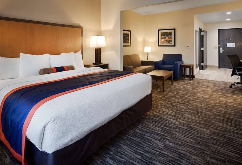 סוויטה, Best Western Plus Ardmore Inn & Suites