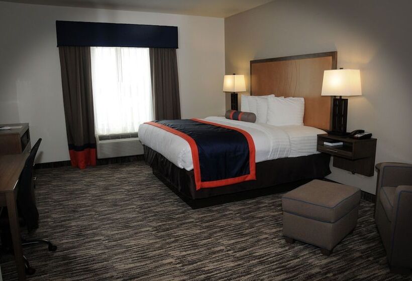 Люкс, Best Western Plus Ardmore Inn & Suites