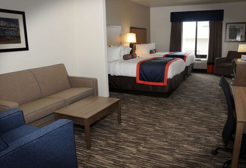 Люкс Адаптированный для Инвалидов, Best Western Plus Ardmore Inn & Suites