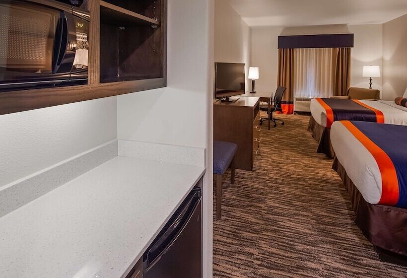 Номер Стандарт 2 Двуспальные Кровати, Best Western Plus Ardmore Inn & Suites