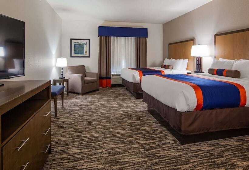 Номер Стандарт 2 Двуспальные Кровати, Best Western Plus Ardmore Inn & Suites