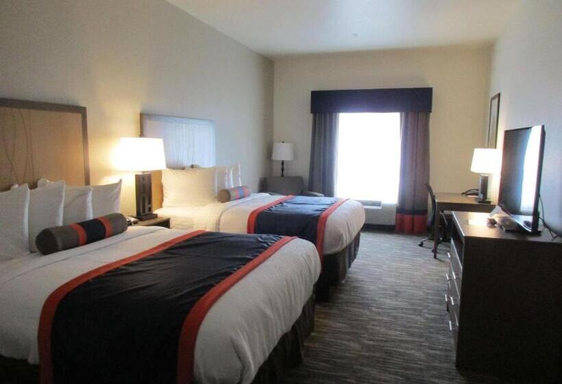 Номер Стандарт 2 Двуспальные Кровати, Best Western Plus Ardmore Inn & Suites