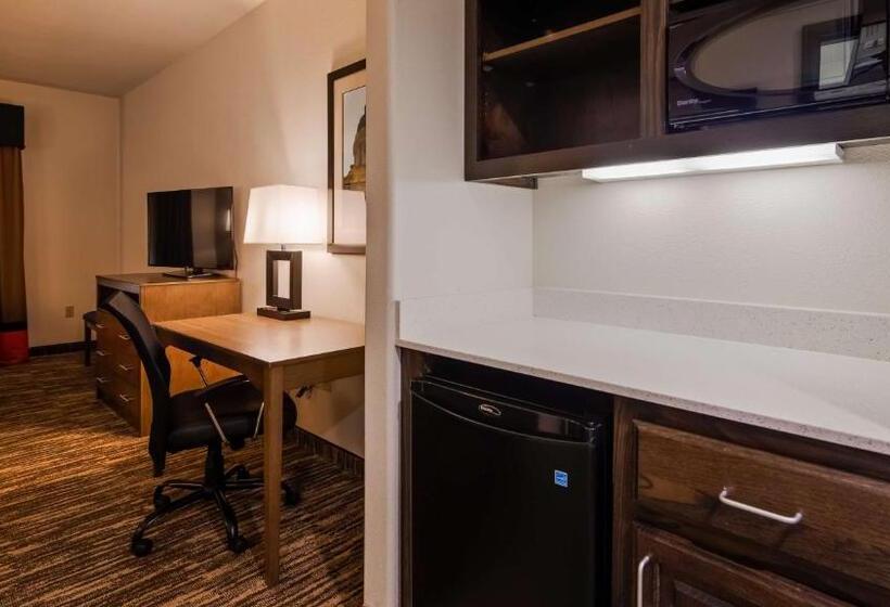 Номер Стандарт Кровать Кинг Адаптированный для Инвалидов, Best Western Plus Ardmore Inn & Suites
