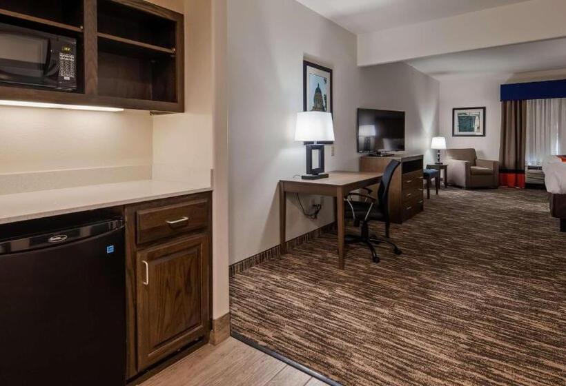 Люкс Кровать Кинг, Best Western Plus Ardmore Inn & Suites