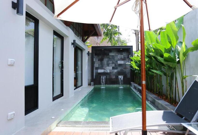 Вилла 2 Спальни, Pavilion Pool Residence Samui   Sha Extra Plus