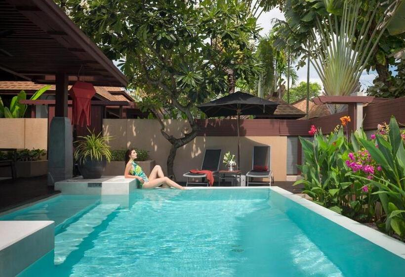 Вилла с 1 спальней и бассейном, Pavilion Pool Residence Samui   Sha Extra Plus