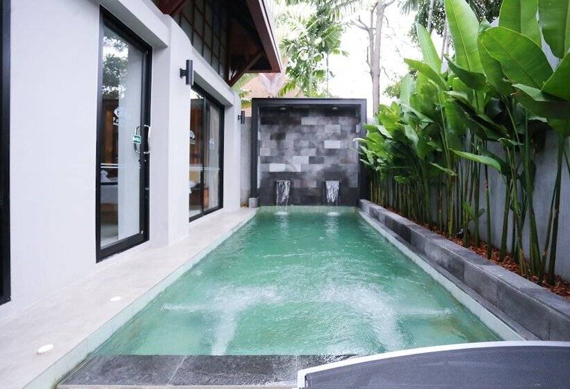 Вилла 2 Спальни, Pavilion Pool Residence Samui   Sha Extra Plus