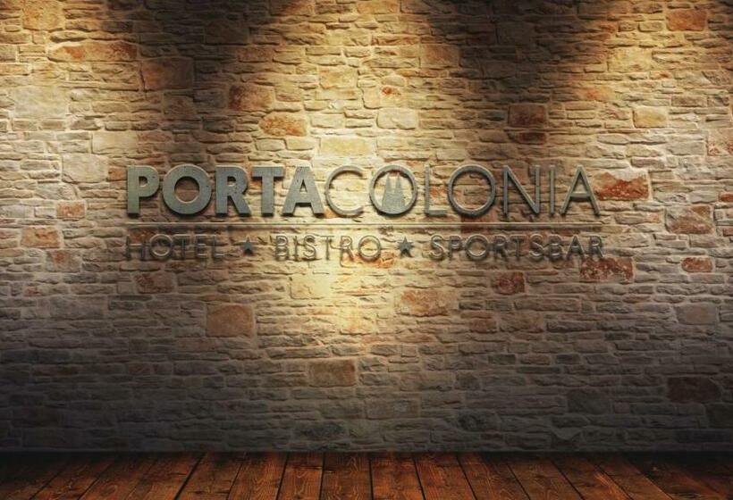 Семейный Номер, Porta Colonia