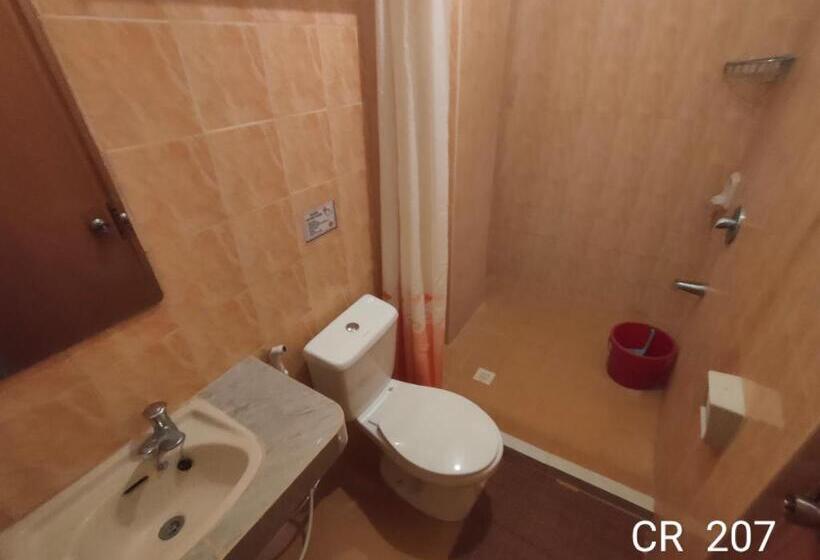 غرفة ديلوكس مزودة بشرفة, Sulu Plaza