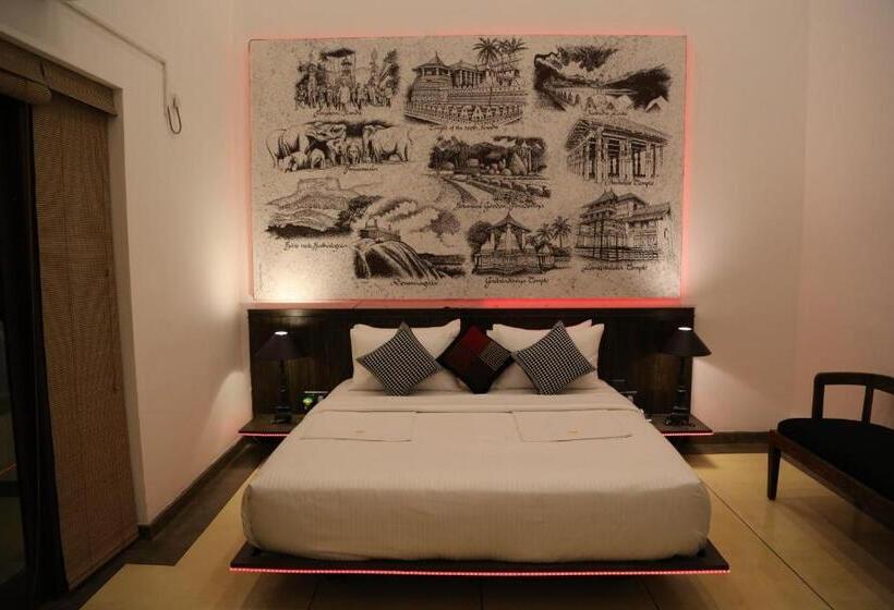 标准间带漩涡浴缸, Tranquil Negombo Boutique