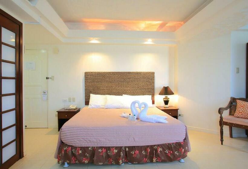 디럭스 룸, Wild Orchid Beach Resort