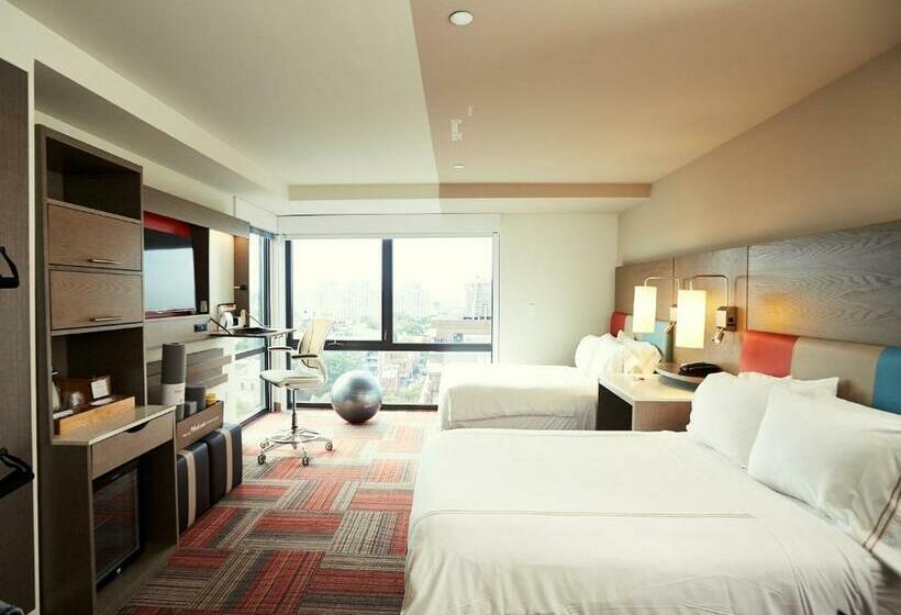Номер Стандарт 2 Двуспальные Кровати, Even Hotel Brooklyn, An Ihg