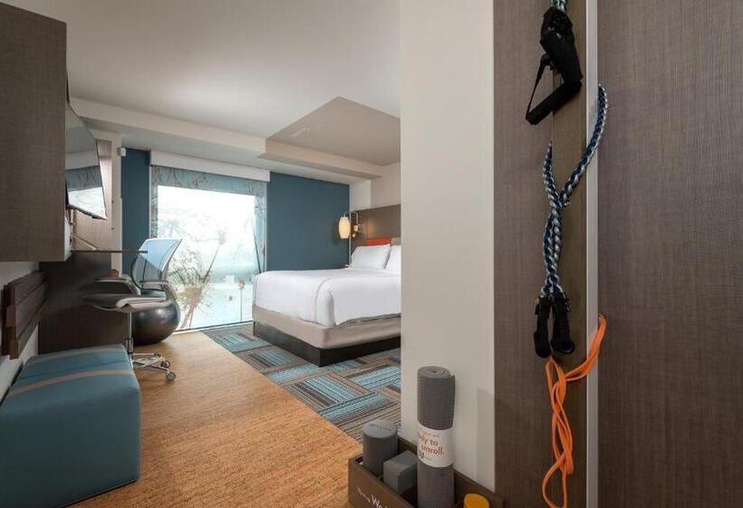 Номер Стандарт Кровать Кинг Адаптированный для Инвалидов, Even Hotel Brooklyn, An Ihg