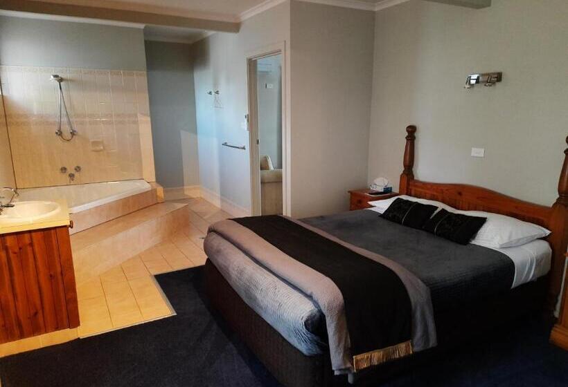 침실 1개 풀장 전망 아파트, Abbotswood Motor Inn