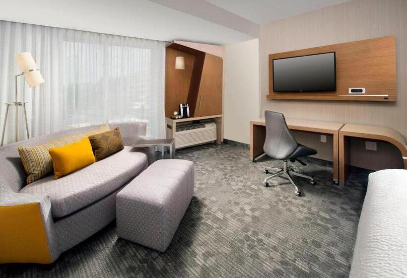 Quarto Estandar Cama King para Deficientes Físicos, Courtyard By Marriott Atlanta Ne/duluth Sugarloaf