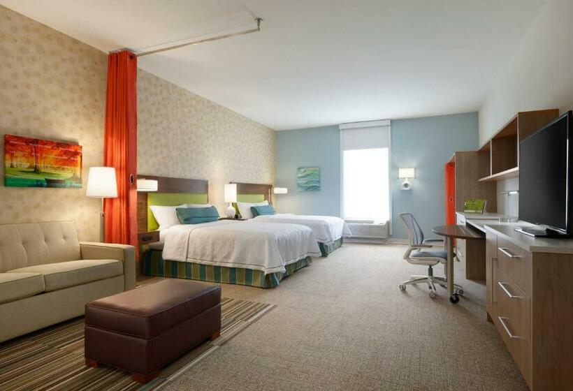 Студия Стандарт, Home2 Suites By Hilton Durham Chapel Hill