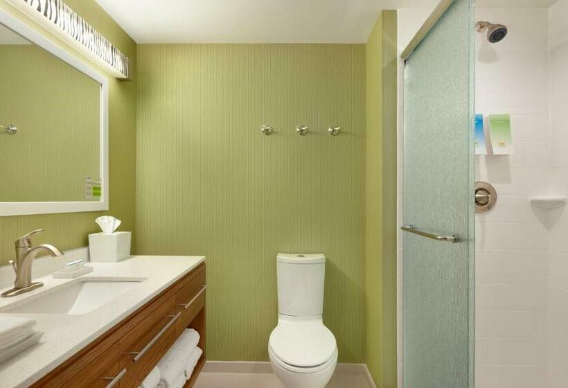 Люкс Deluxe Кровать Кинг, Home2 Suites By Hilton Durham Chapel Hill