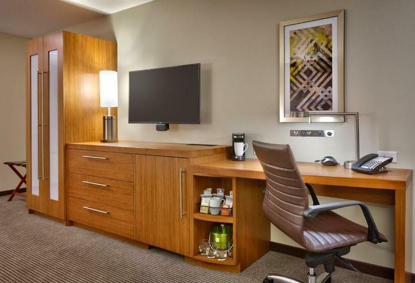 Стандартный Номер Кровать Кинг, Hyatt Place Salt Lake City Farmington Station Park