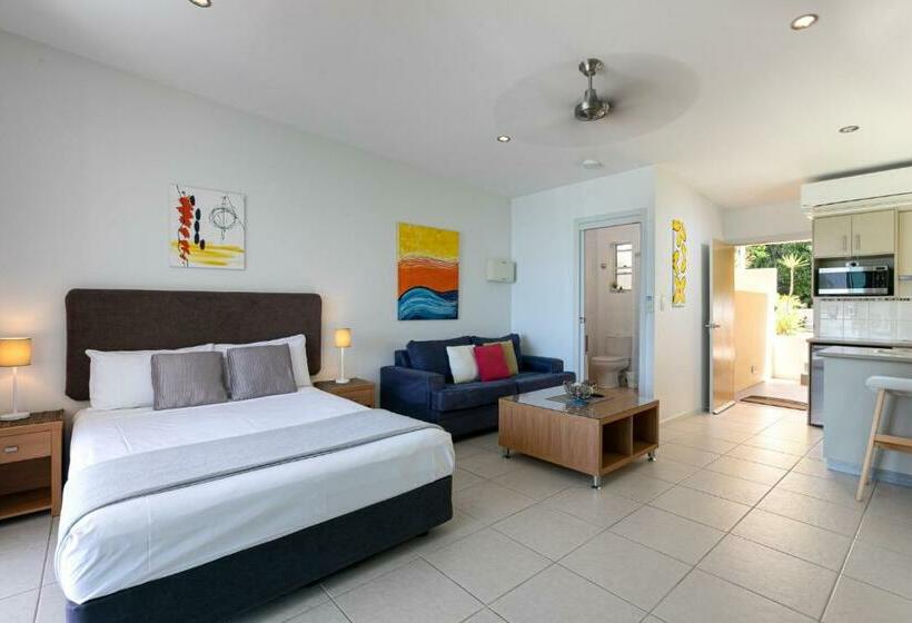 스탠다드 스튜디오 바다 전망, Waterview Airlie Beach