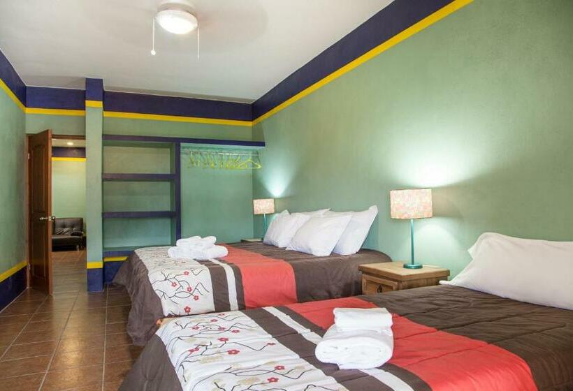 プールの見える１ベッドルームアパートメント, Casa Juarez B&b
