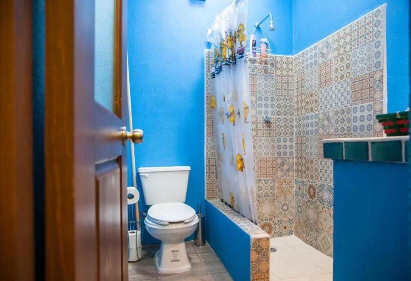 Апартаменты 1 Спальня Вид на Бассейн, Casa Juarez B&b