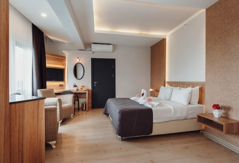 Suite Deluxe Vista Mar, Aksular