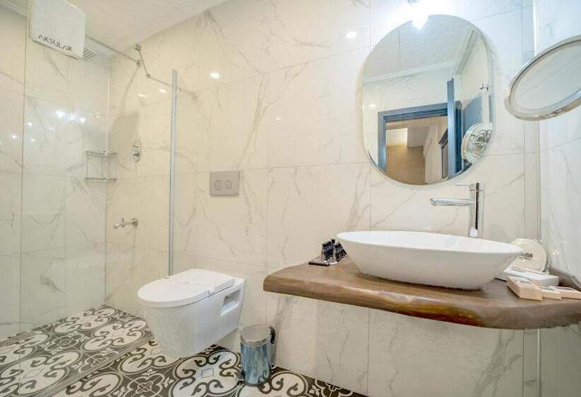 Quarto Triplo Standard Vista Jardim, Aksular