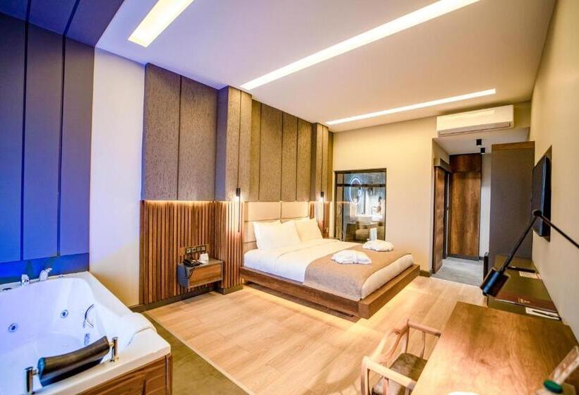 Suite Cama King, Aksular