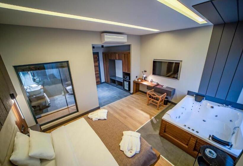 Suite Cama King, Aksular