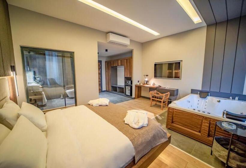 Suite Cama King, Aksular