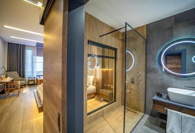 Suite Cama King, Aksular