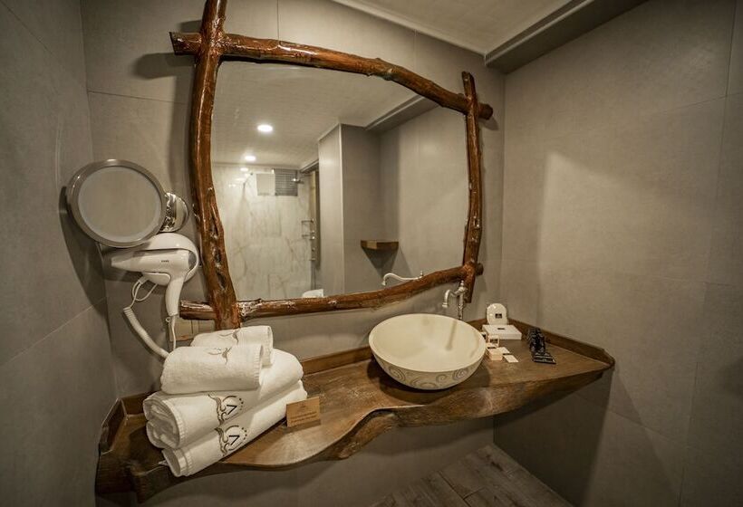 Suite Deluxe Vista Mar, Aksular