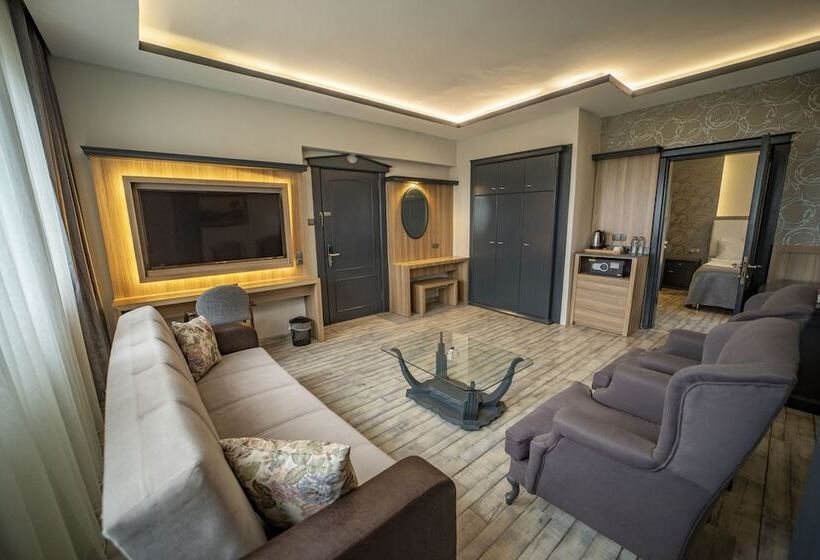 Suite Deluxe Vista Mar, Aksular