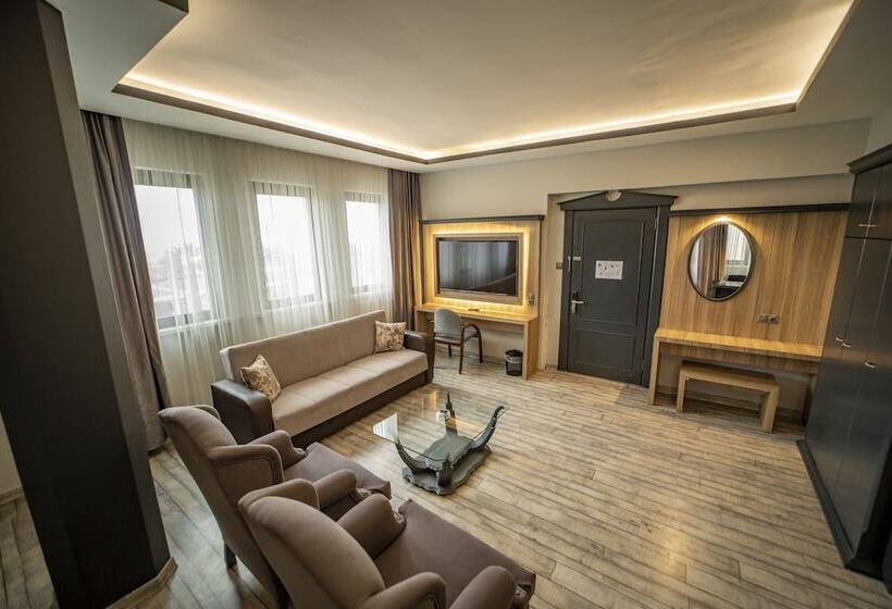 Suite Deluxe Vista Mar, Aksular