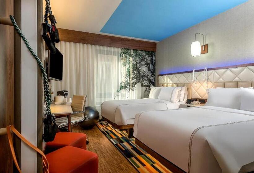 스탠다드 룸 더블 침대 2개, Even Hotel New York   Midtown East, An Ihg