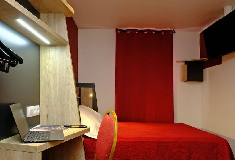 스탠다드 룸, In Hotel Nancy Frouard